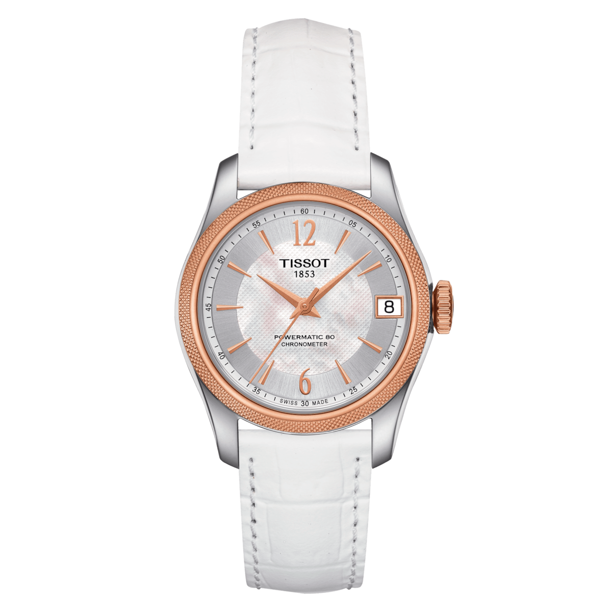 TISSOT BALLADE POWERMATIC 80 COSC LADY