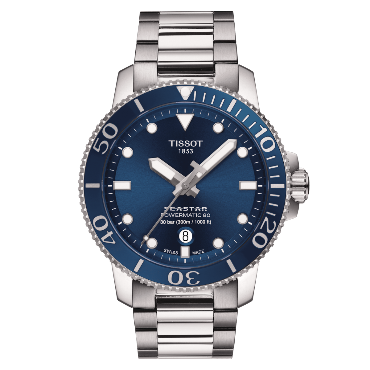 TISSOT SEASTAR 1000 POWERMATIC 80
