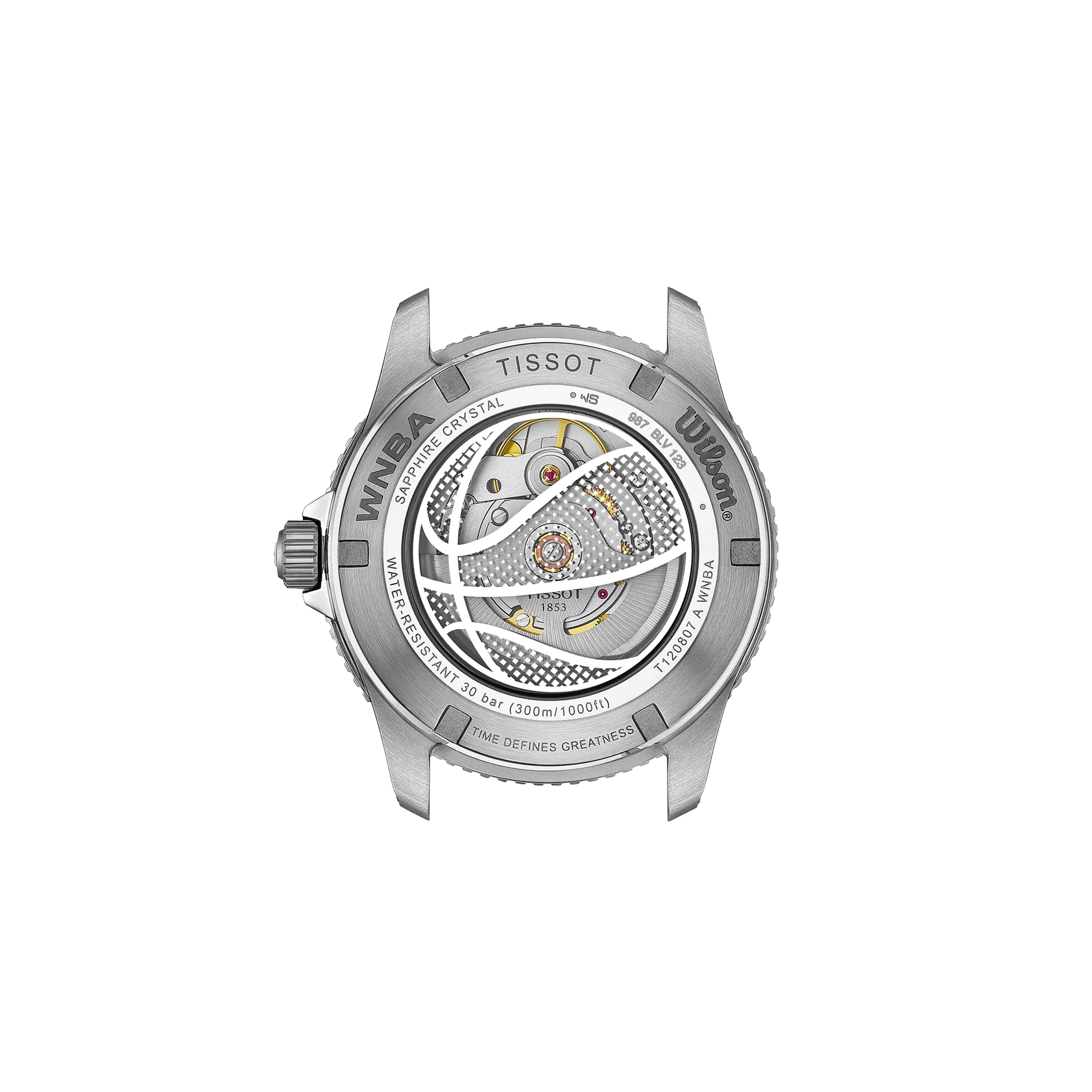 TISSOT SEASTAR WILSON WNBA