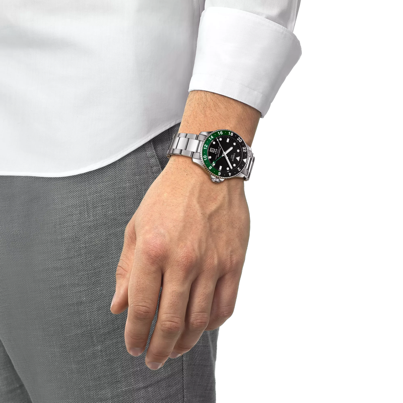 TISSOT SEASTAR 1000 QUARTZ GMT