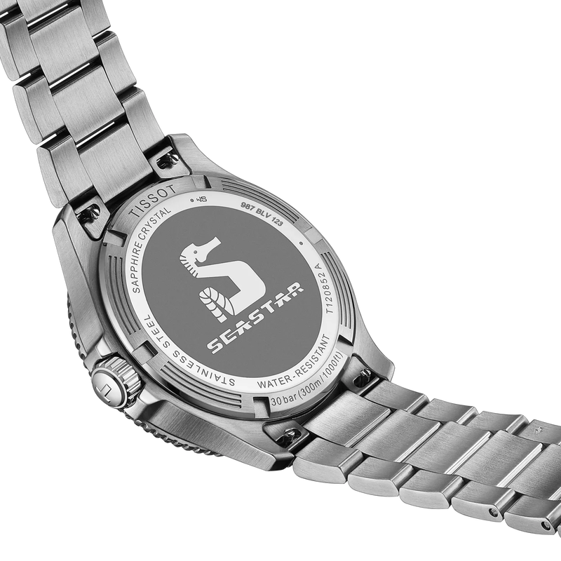 TISSOT SEASTAR 1000 QUARTZ GMT
