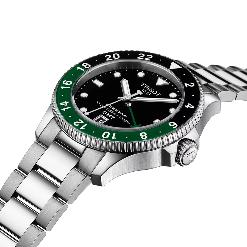 TISSOT SEASTAR 1000 QUARTZ GMT