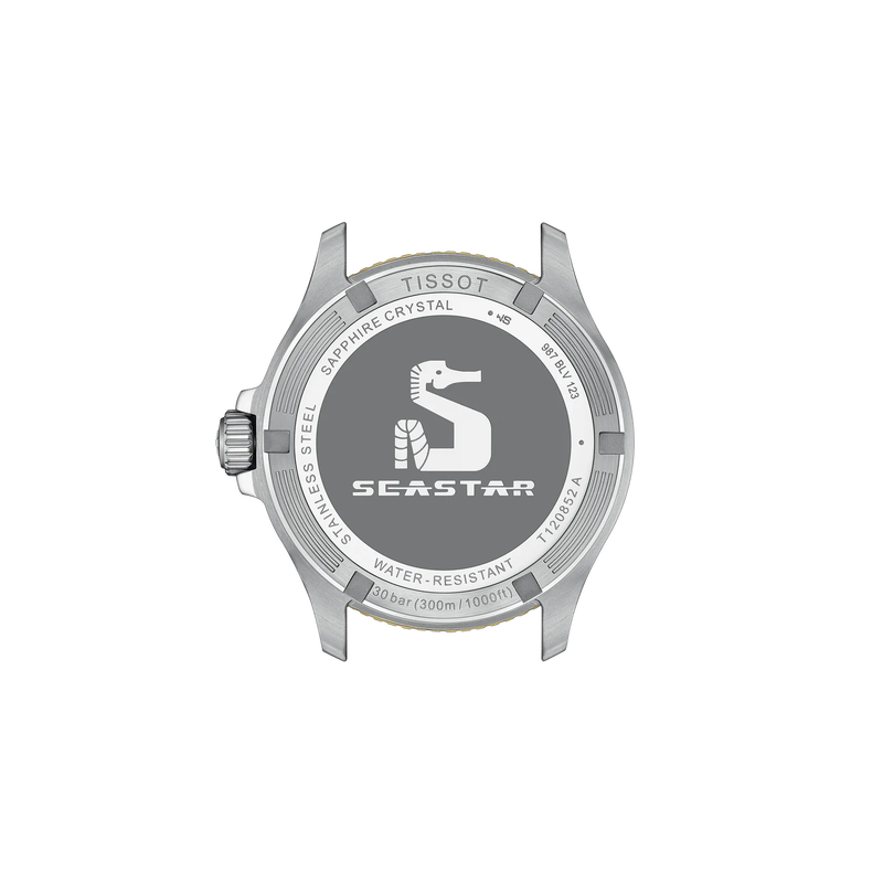 TISSOT SEASTAR 1000 QUARTZ GMT
