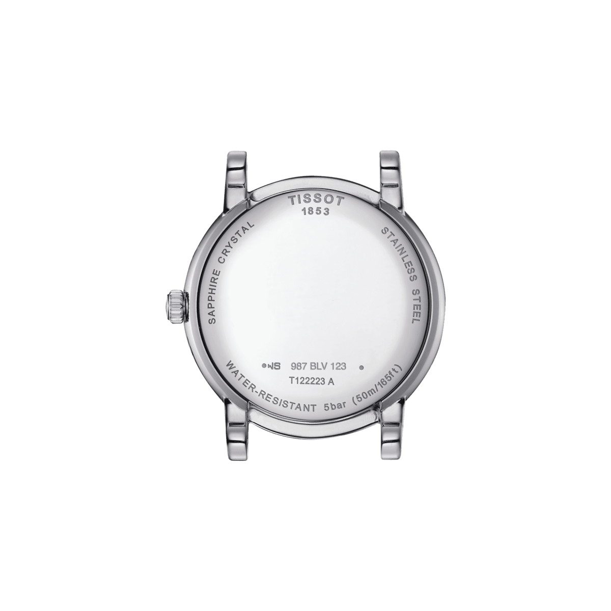 TISSOT CARSON PREMIUM LADY MOONPHASE