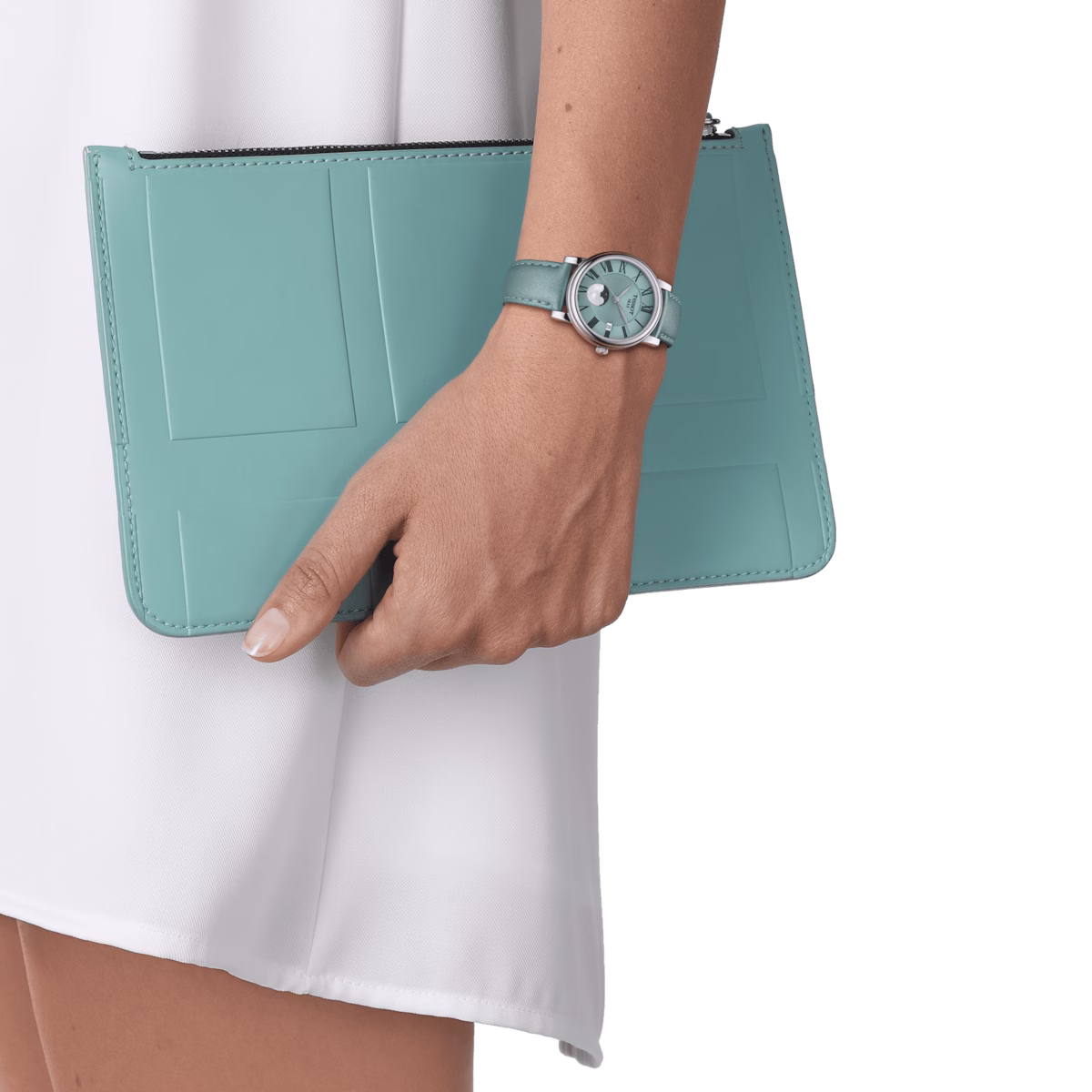 TISSOT CARSON PREMIUM LADY MOONPHASE