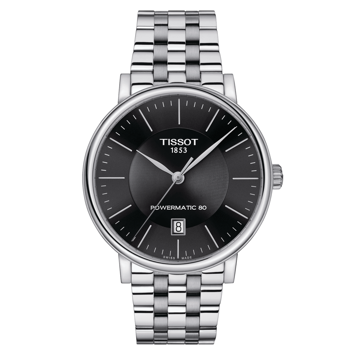 TISSOT CARSON PREMIUM POWERMATIC 80