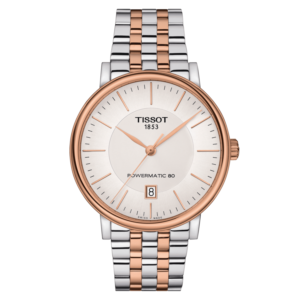 TISSOT CARSON PREMIUM POWERMATIC 80
