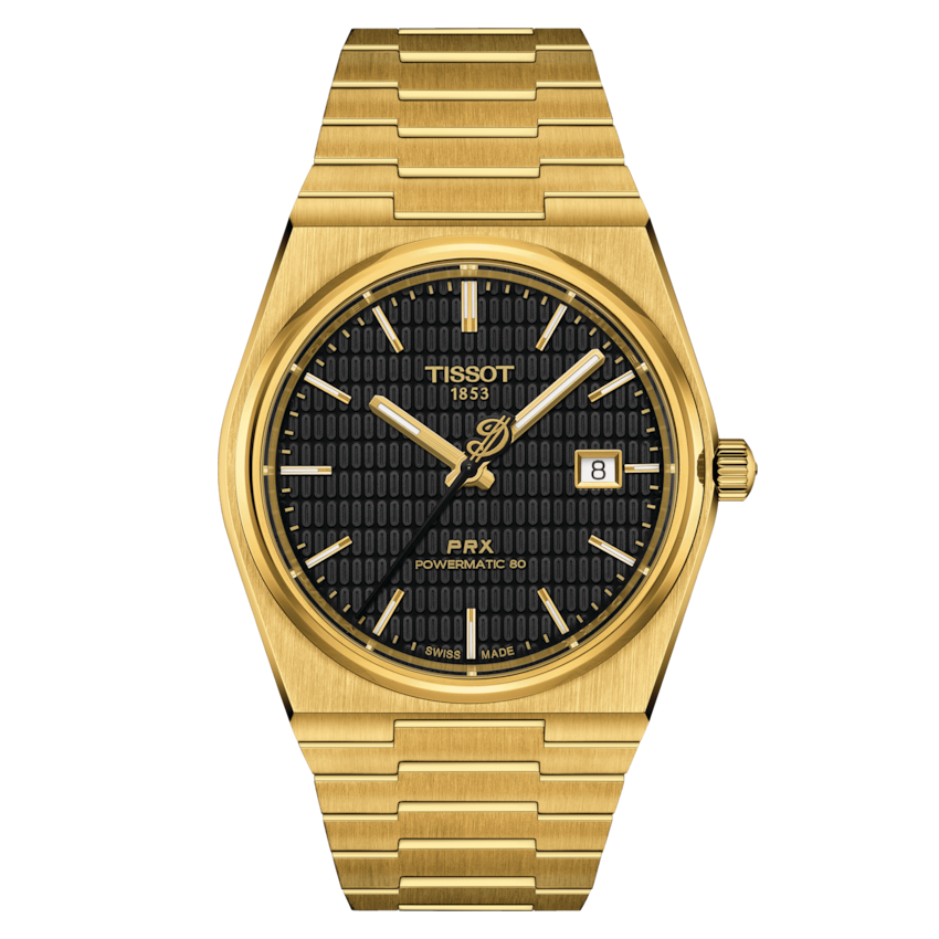 TISSOT PRX POWERMATIC 80 DAMIAN LILLARD SPECIAL EDITION