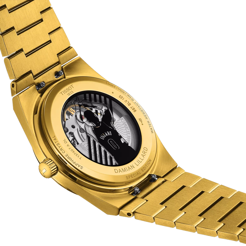 TISSOT PRX POWERMATIC 80 DAMIAN LILLARD SPECIAL EDITION