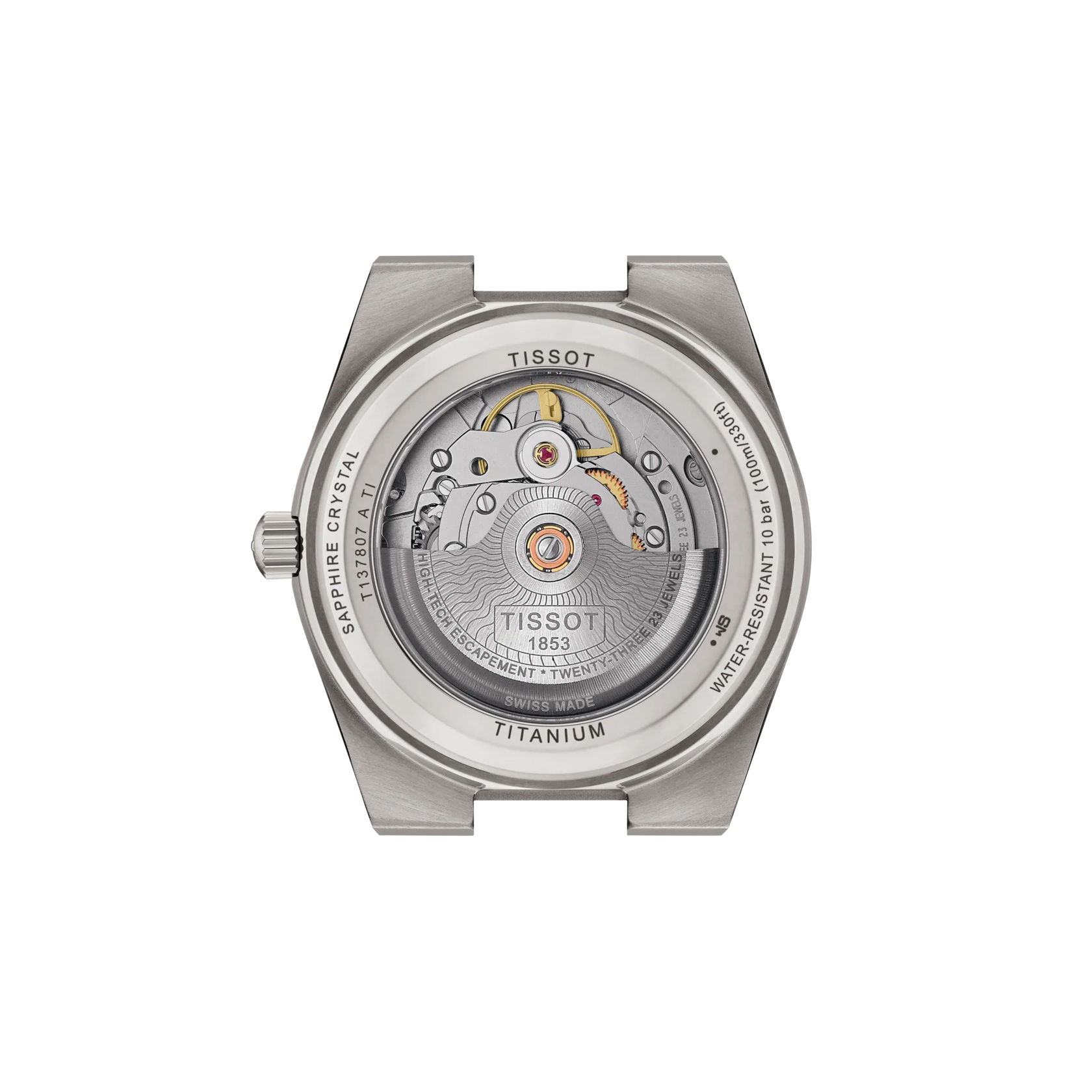TISSOT PRX TITANIUM 38MM