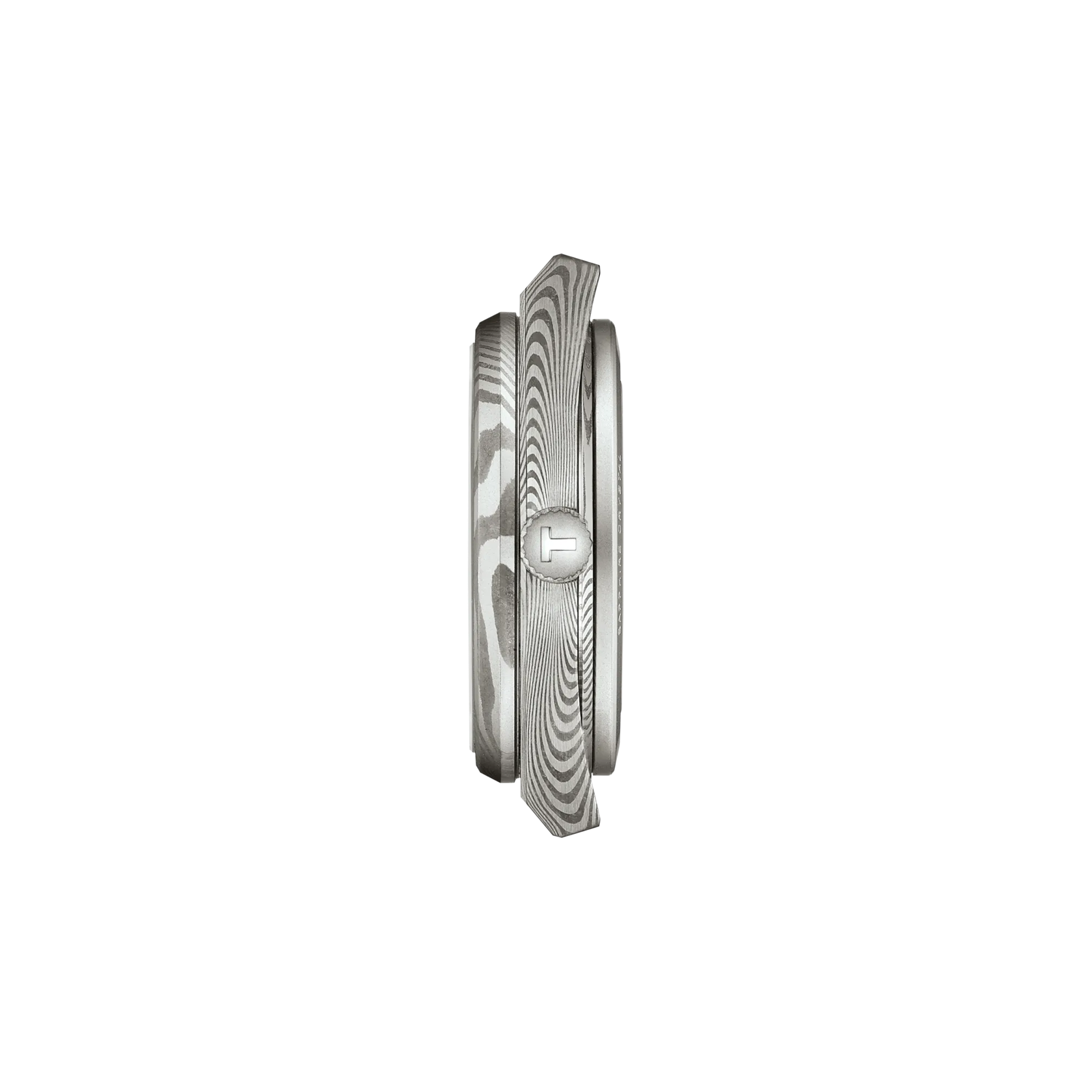 TISSOT PRX DAMASCUS STEEL 38MM