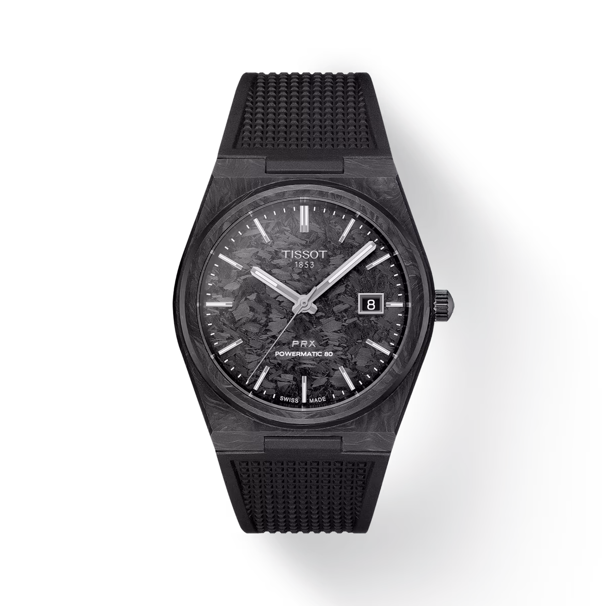 TISSOT PRX POWERMATIC 80 40MM CARBON