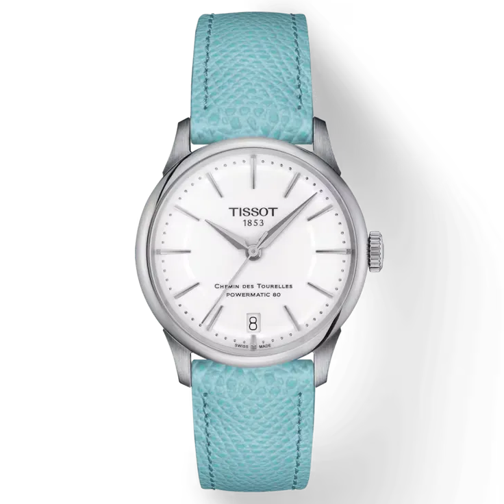 TISSOT CHEMIN DES TOURELLES POWERMATIC 80 34 MM