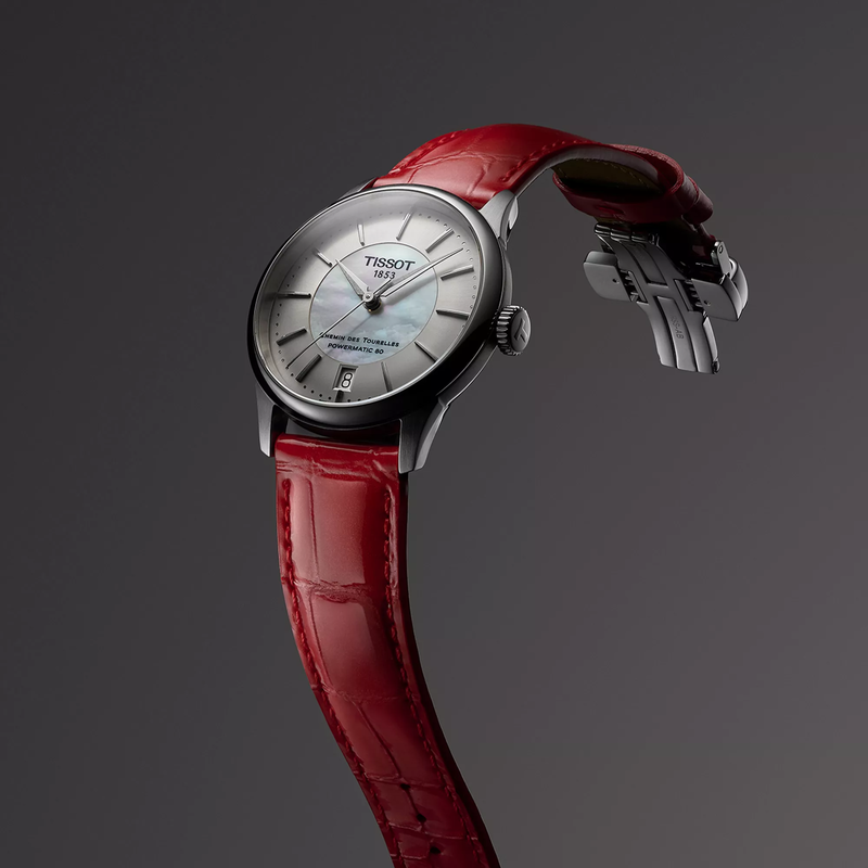 TISSOT CHEMIN DES TOURELLES POWERMATIC 80 34 MM