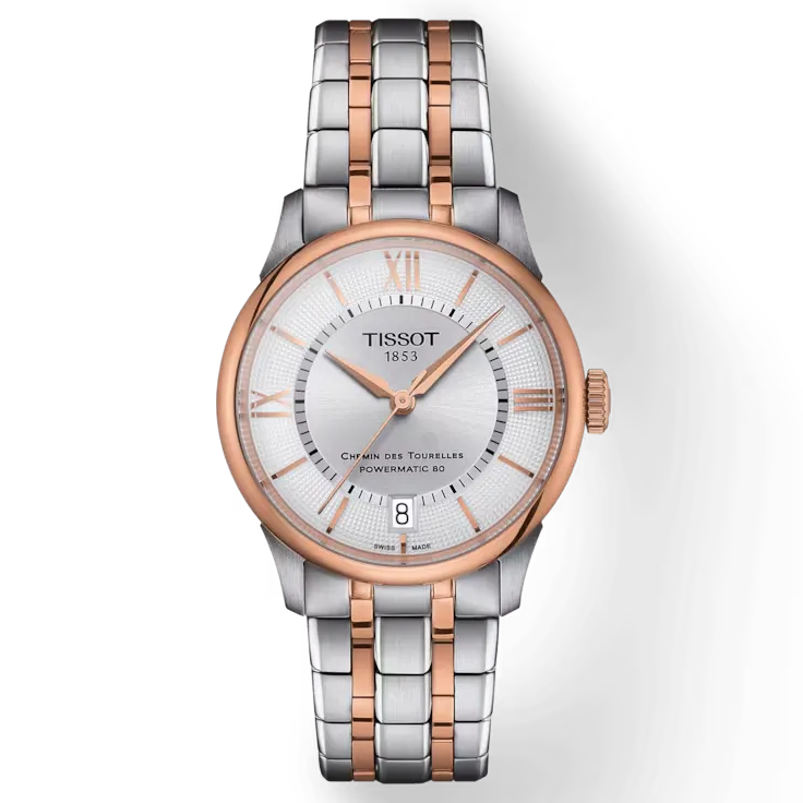 TISSOT CHEMIN DES TOURELLES POWERMATIC 80 34 MM