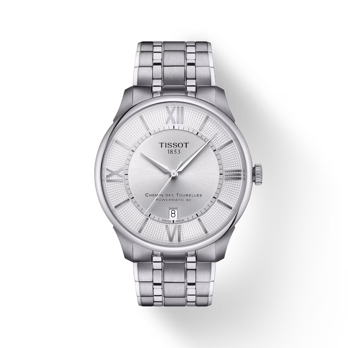 TISSOT CHEMIN DES TOURELLES POWERMATIC 80 42 MM