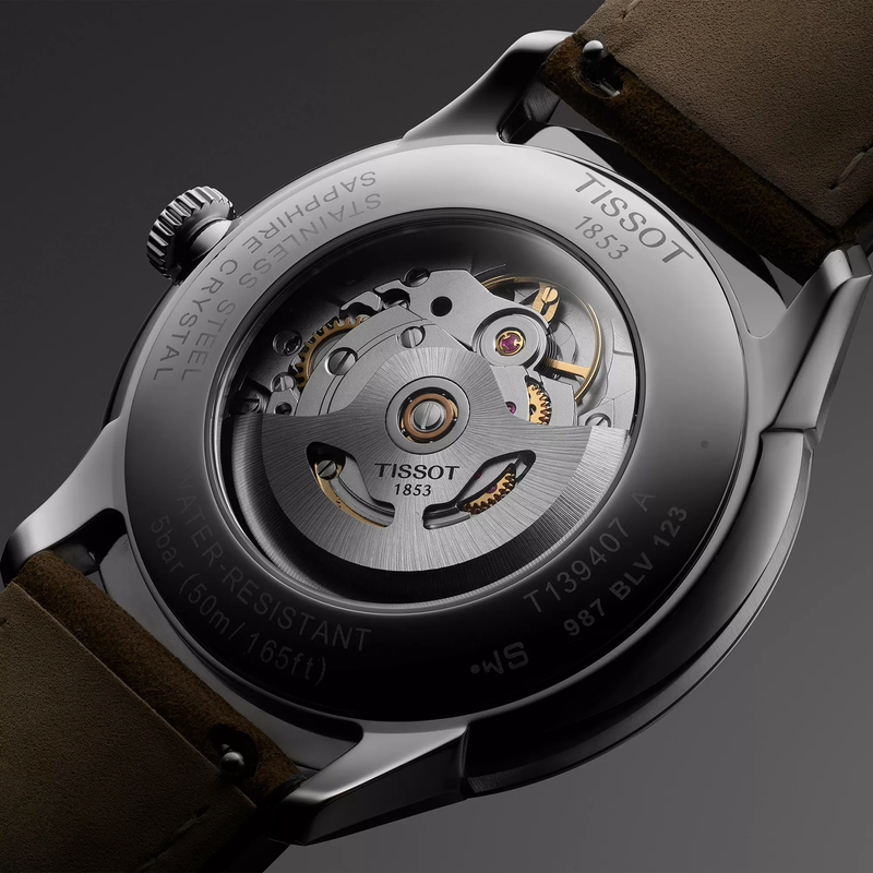 TISSOT CHEMIN DES TOURELLES 42MM