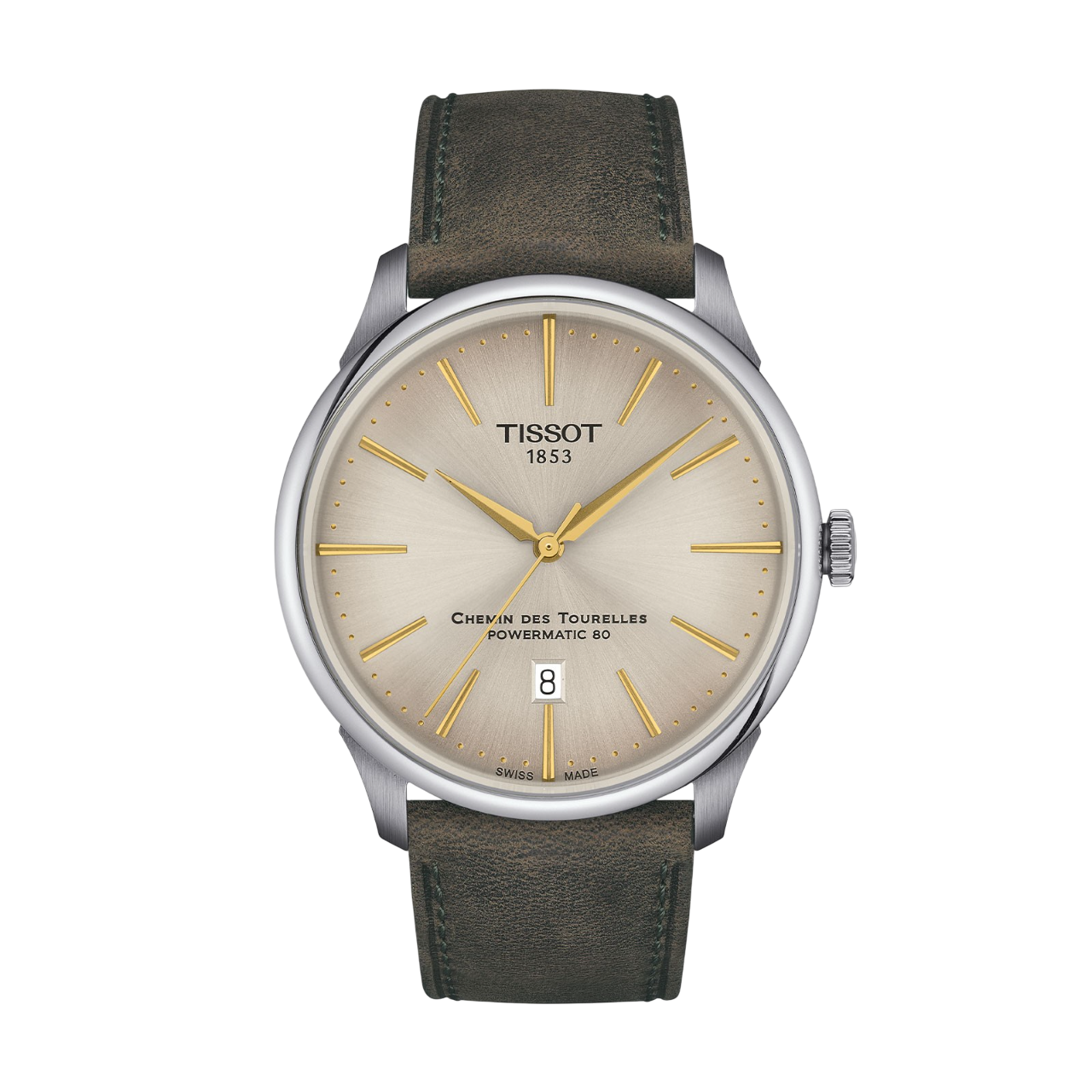 TISSOT CHEMIN DES TOURELLES POWERMATIC 80 42 MM