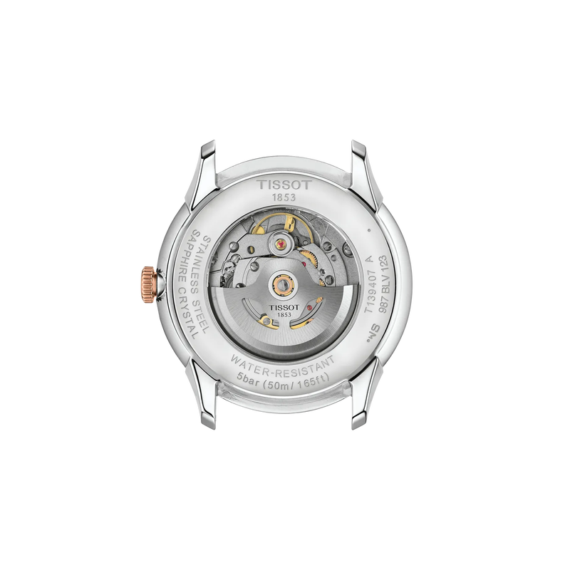 TISSOT CHEMIN DES TOURELLES POWERMATIC 80 42 MM