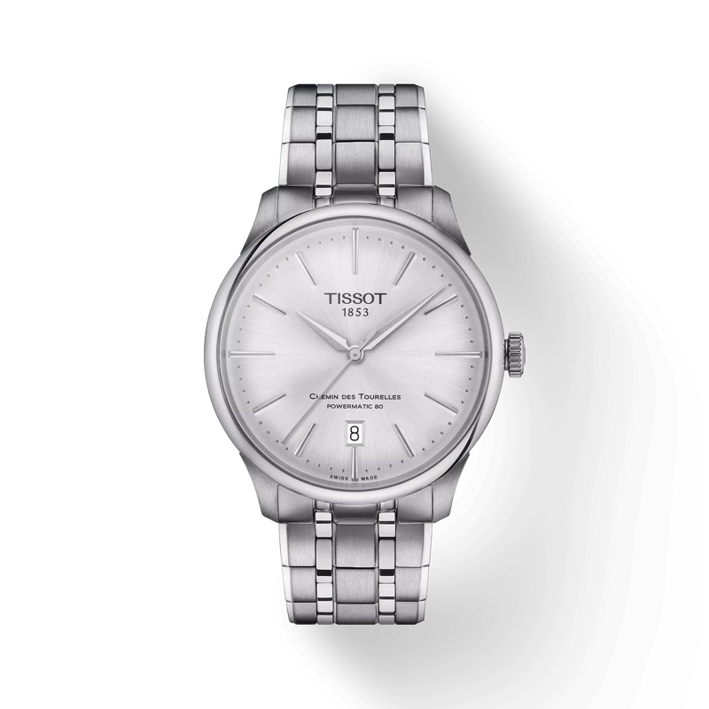 TISSOT CHEMIN DES TOURELLES POWERMATIC 80 39 MM