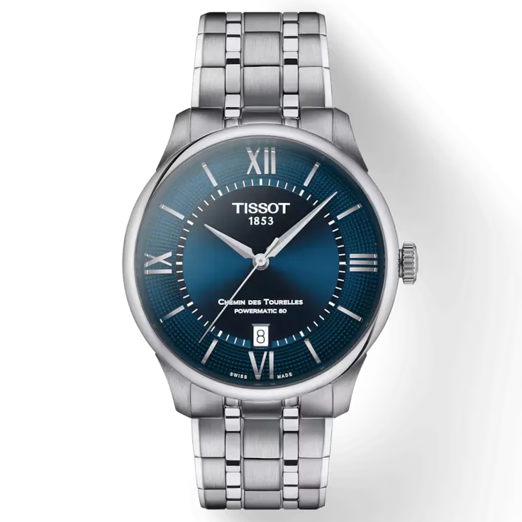 TISSOT CHEMIN DES TOURELLES POWERMATIC 80 39 MM