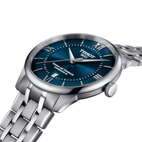 TISSOT CHEMIN DES TOURELLES POWERMATIC 80 39 MM
