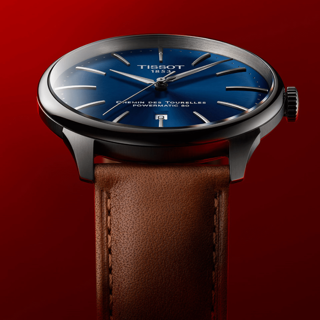 TISSOT CHEMIN DES TOURELLES POWERMATIC 80 39MM