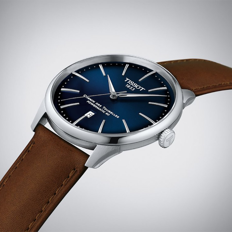 TISSOT CHEMIN DES TOURELLES POWERMATIC 80 39MM