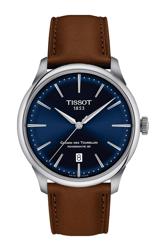 TISSOT CHEMIN DES TOURELLES POWERMATIC 80 39MM