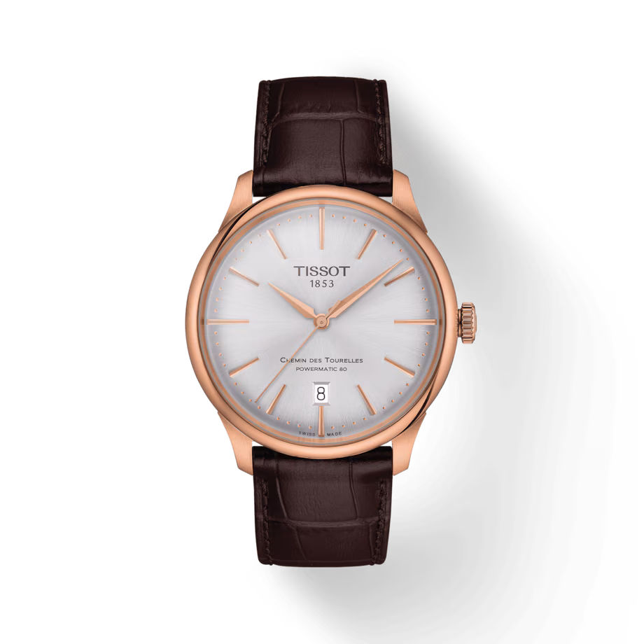 TISSOT CHEMIN DES TOURELLES POWERMATIC 80 39 MM