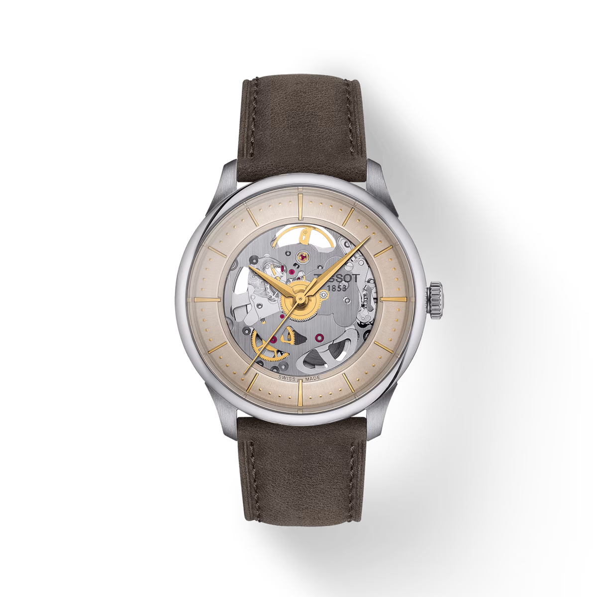 TISSOT CHEMIN DES TOURELLES SKELETON