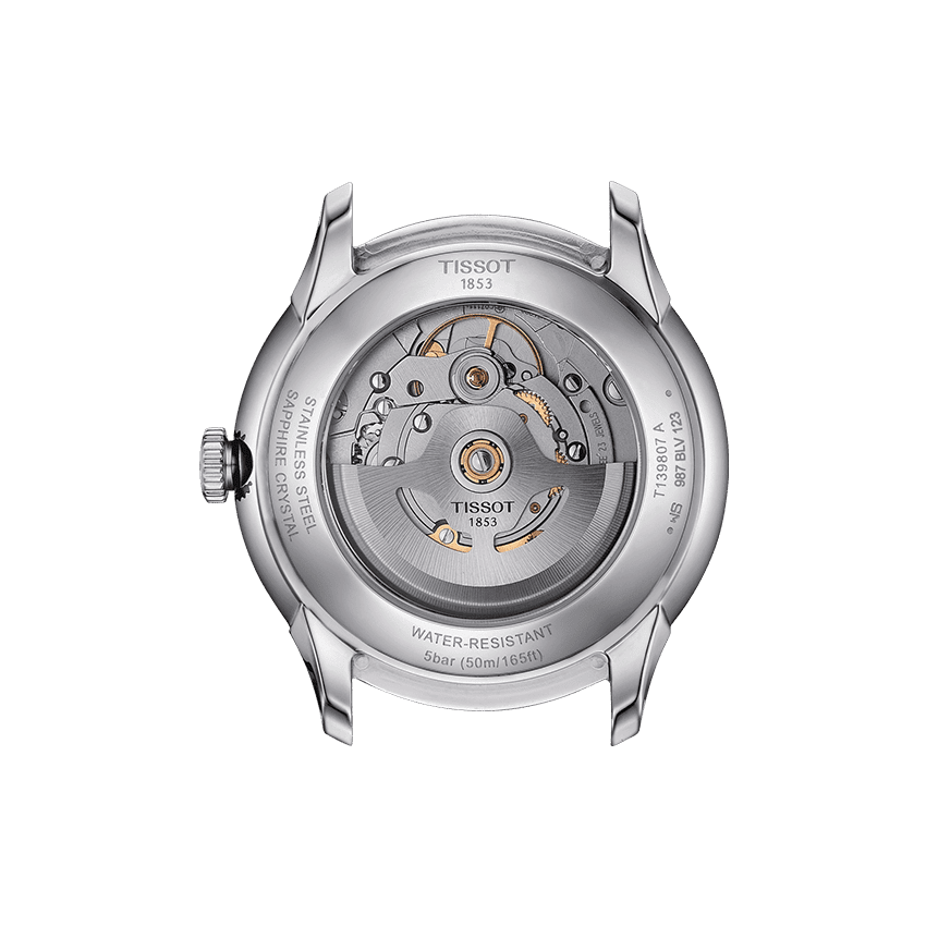 TISSOT CHEMIN DES TOURELLES POWERMATIC 80 39MM