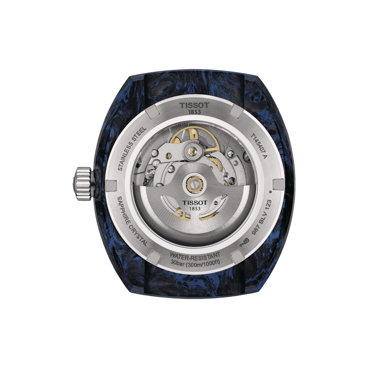 TISSOT SIDERAL S POWERMATIC 80