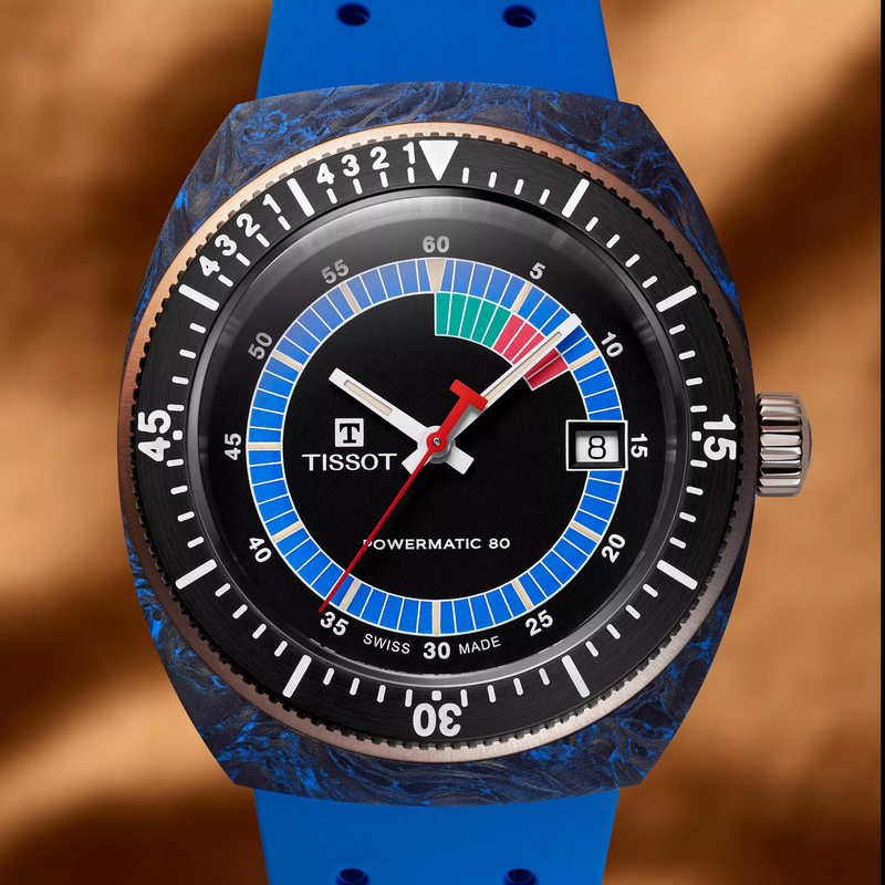 TISSOT SIDERAL S POWERMATIC 80