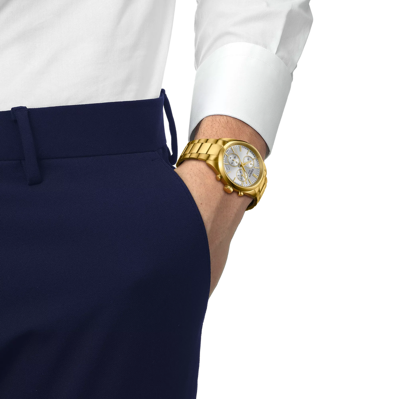 TISSOT PR 100 CHRONOGRAPH