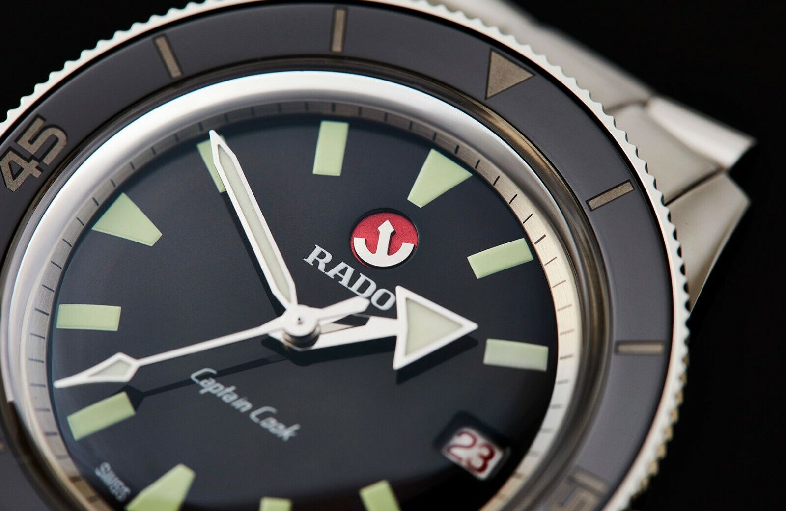 RADO HYPERCHROME CAPTAIN COOK WATCH