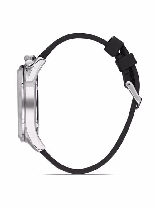 DANIEL KLEIN EXCLUSIVE MEN GUN BLACK DIAL WATCH - DK.1.13144-1