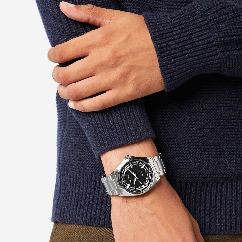 SEIKO SUR505P1 CLASSIC QUARTZ WATCH