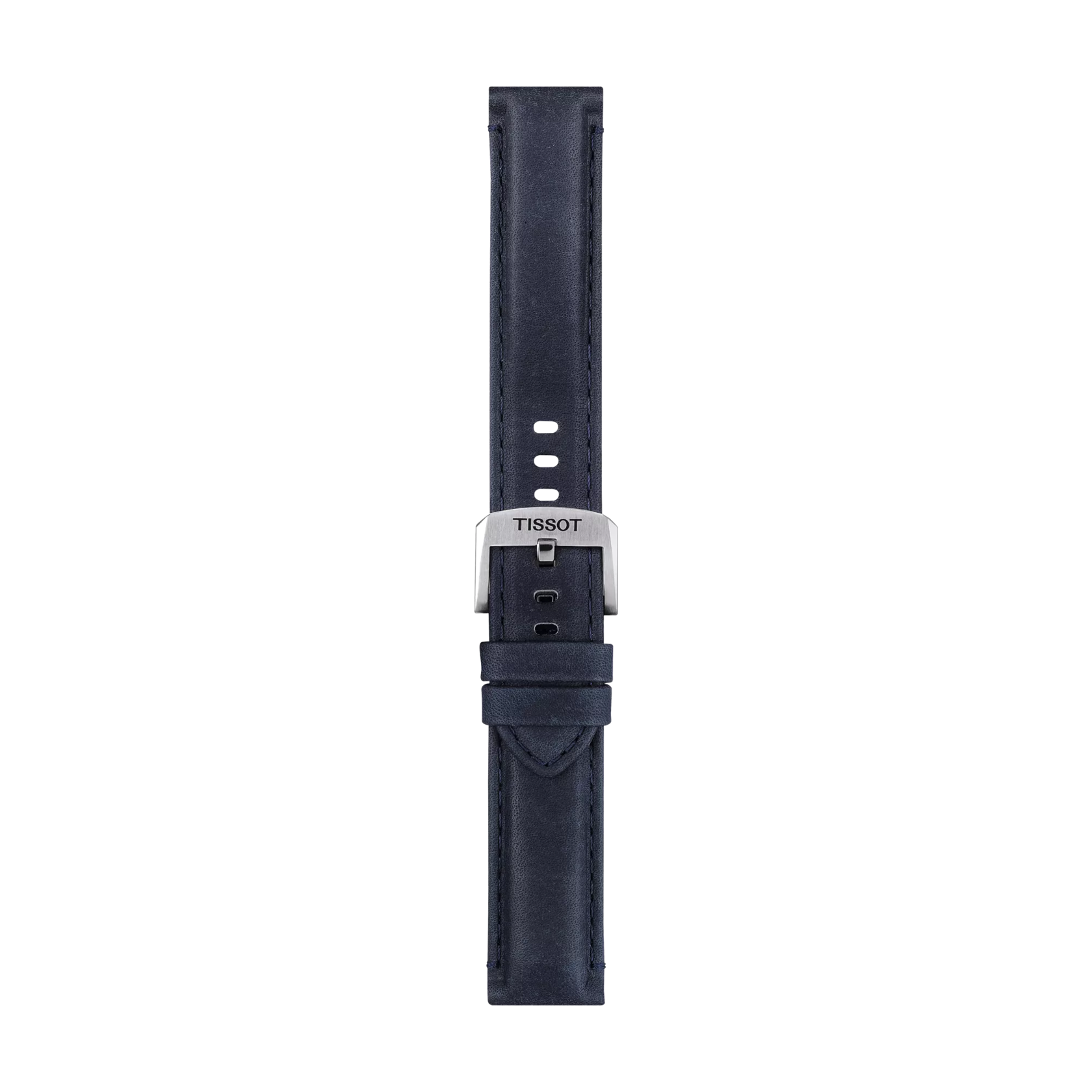 Tissot Official Blue Leather Strap Lugs 20 mm