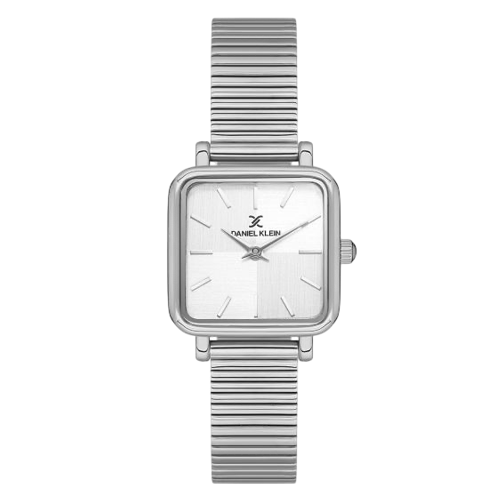 DANIEL KLEIN SILVER DIAL ELITE COLLECTION WOMEN'S WATCH - DK.1.13474-1