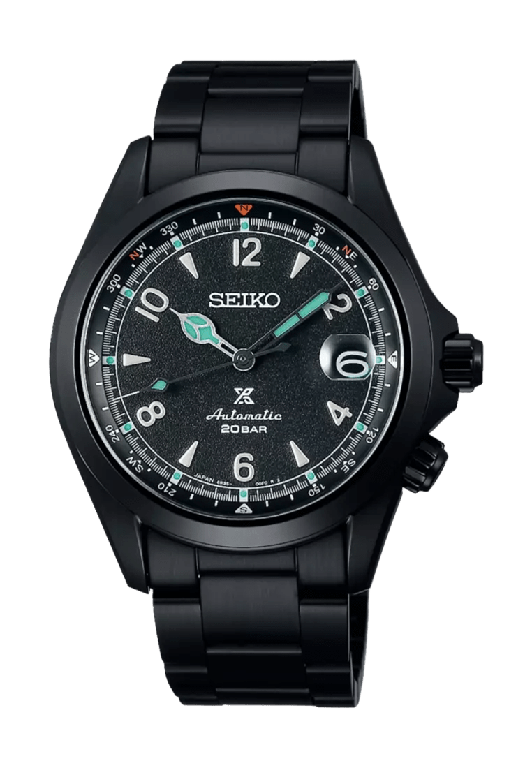 SEIKO SPB337J1 ALPHINIST PROSPEX ‘Black Series Night’