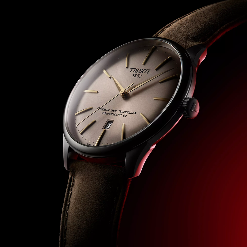 TISSOT CHEMIN DES TOURELLES POWERMATIC 80 42 MM