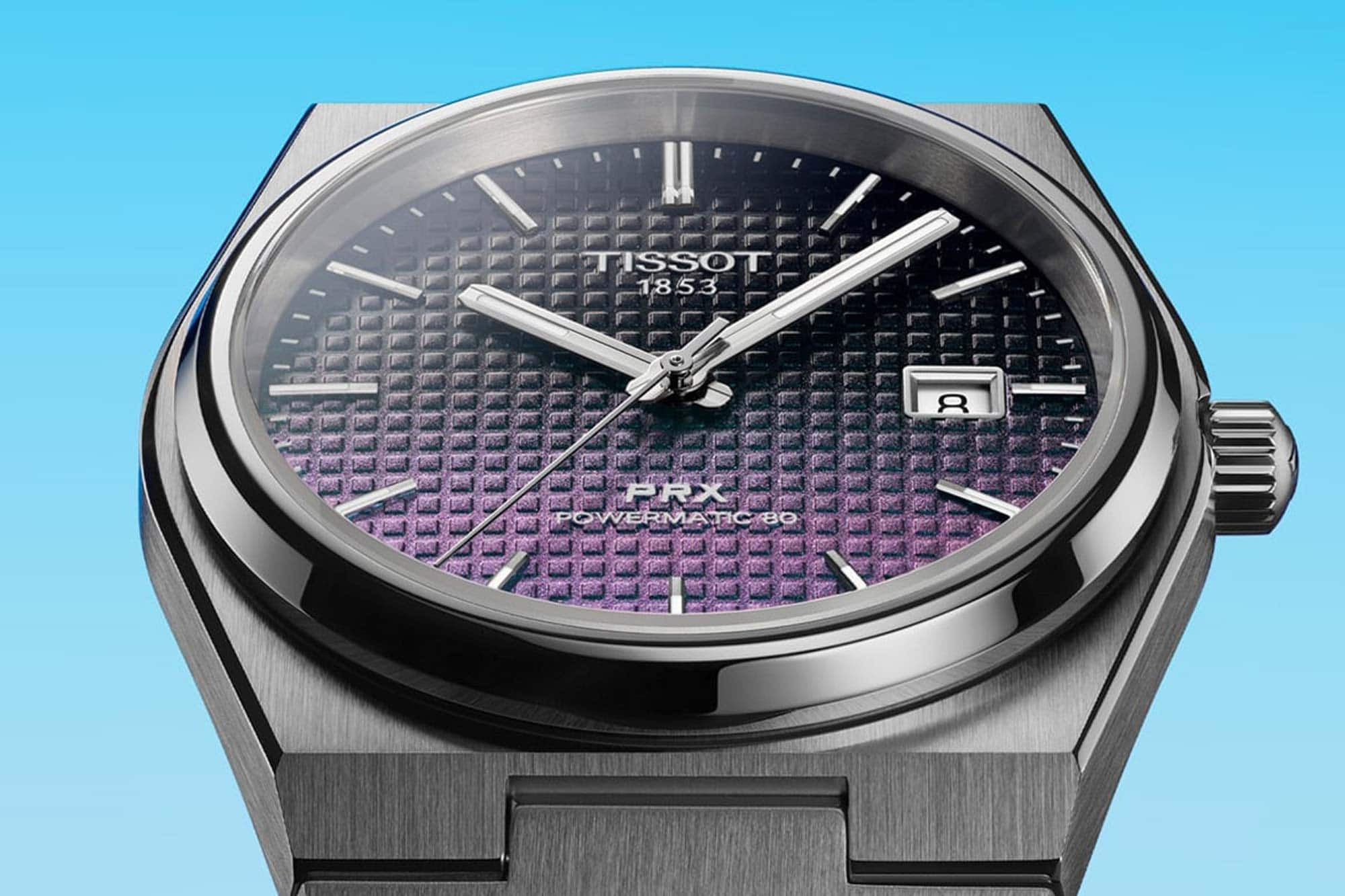 Tissot Introduces Compelling new PRX References that Play with Materials and  Colors in New Ways - Worn & Wound