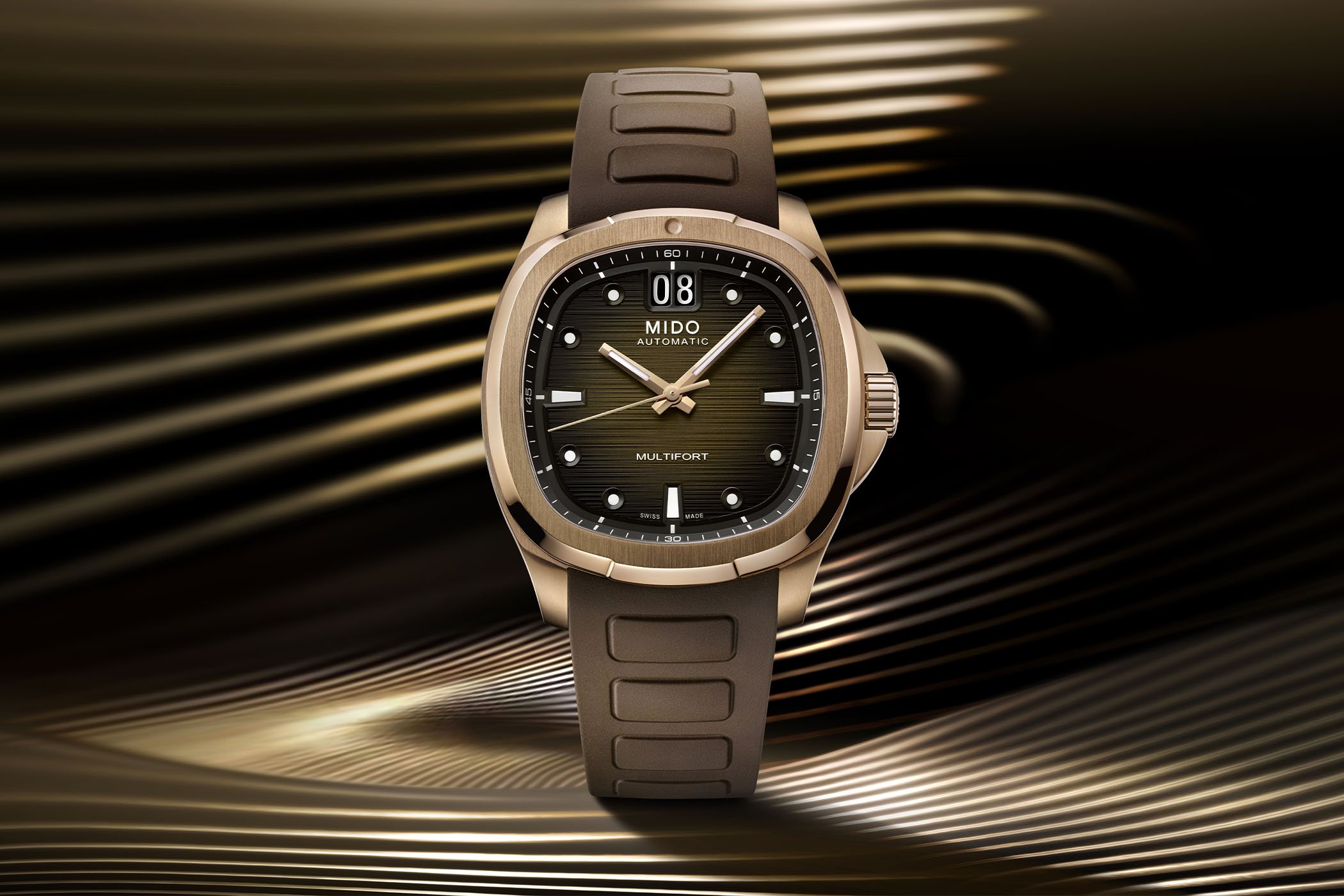 Introducing: The Brown & Gold PVD Mido Multifort TV Big Date