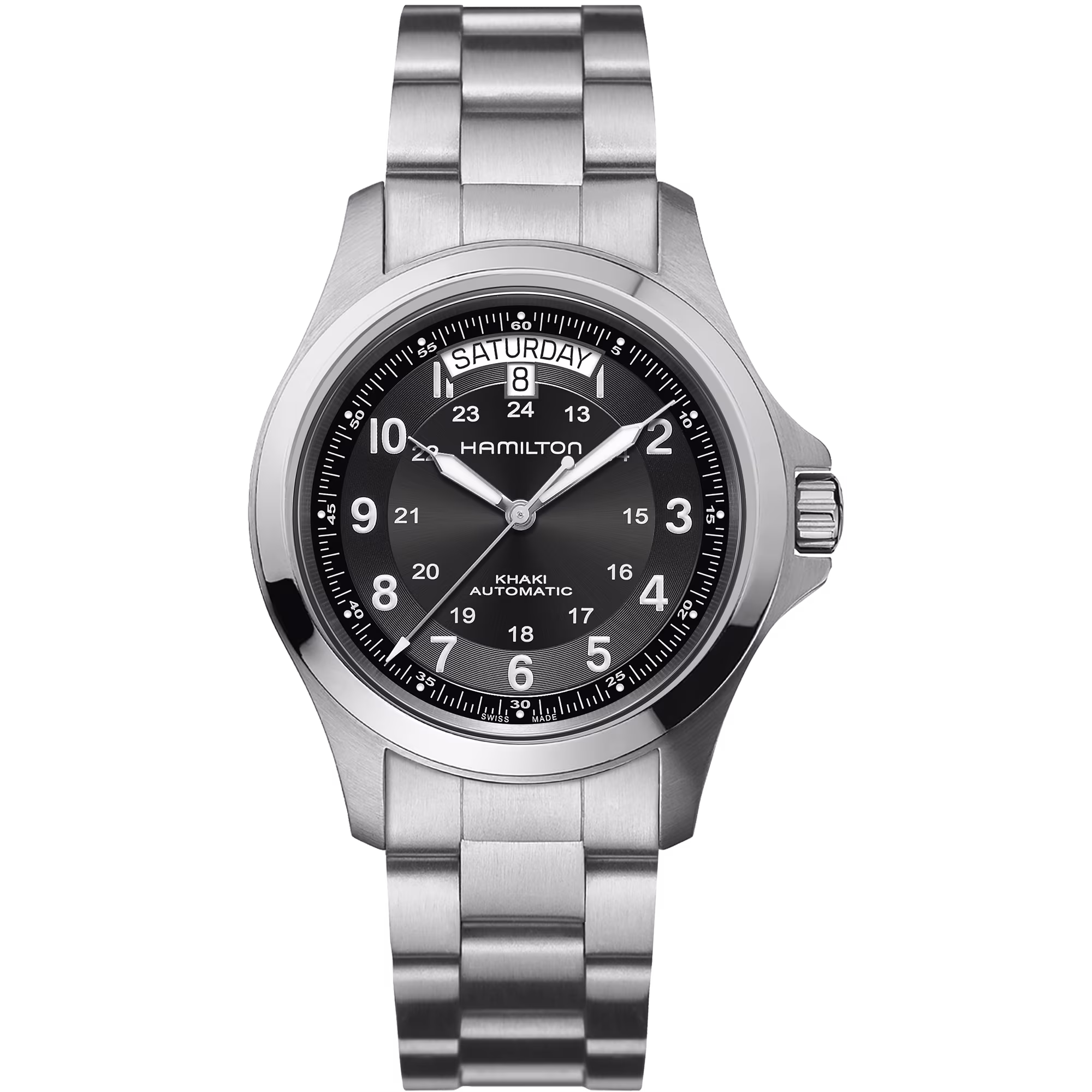 HAMILTON KHAKI FIELD KING AUTO