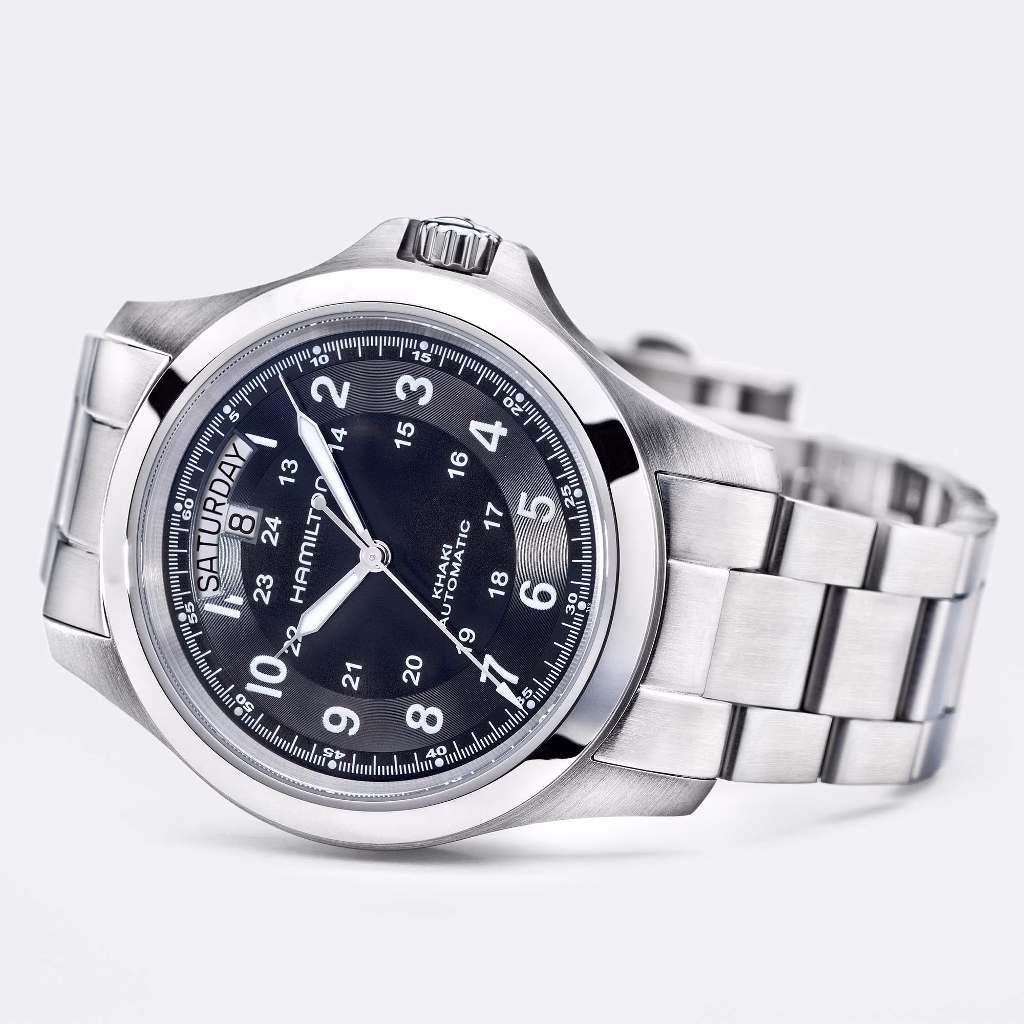 HAMILTON KHAKI FIELD KING AUTO