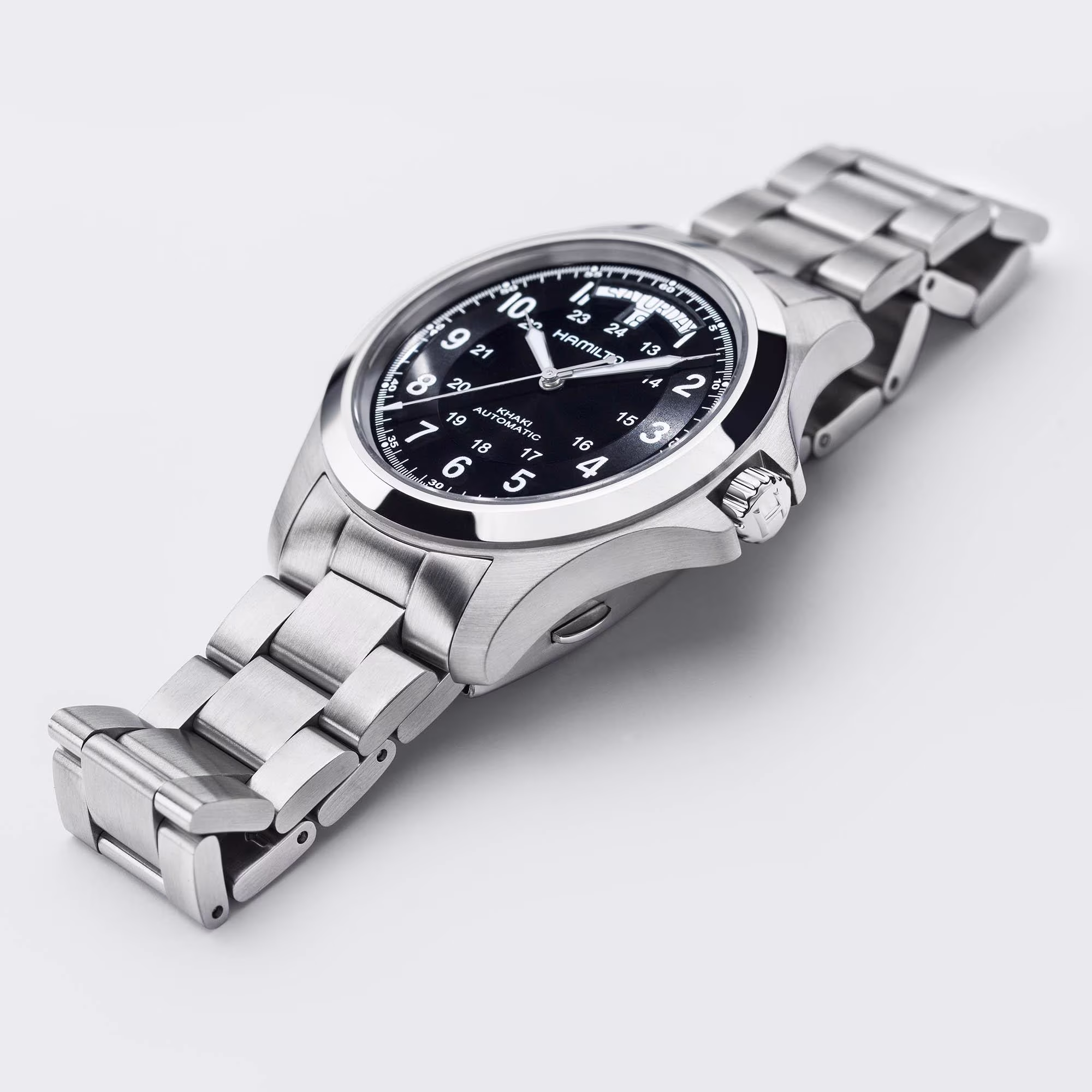 HAMILTON KHAKI FIELD KING AUTO