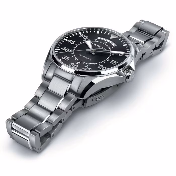 KHAKI AVIATION PILOT DAY DATE AUTO