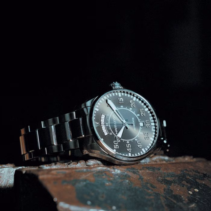 KHAKI AVIATION PILOT DAY DATE AUTO