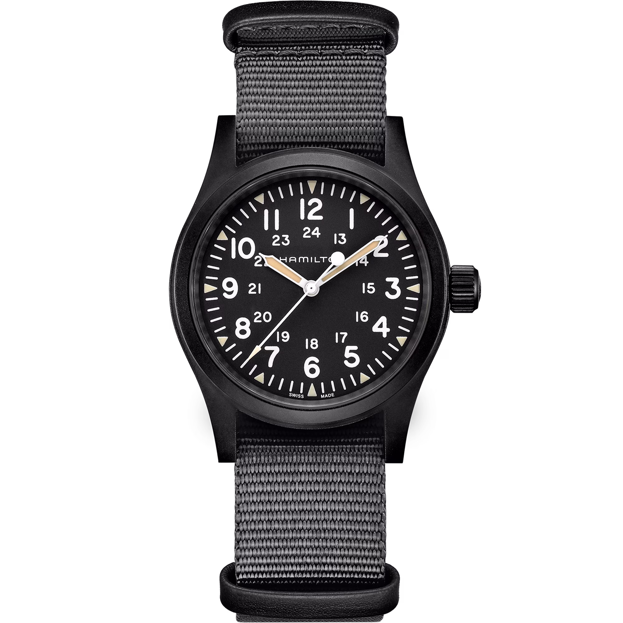 HAMILTON KHAKI FIELD MECHANICAL